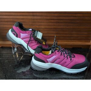 CAT Caterpillar Women's Streamline 2.0 Composite Toe Work Shoe Fuschia Pink SZ 6